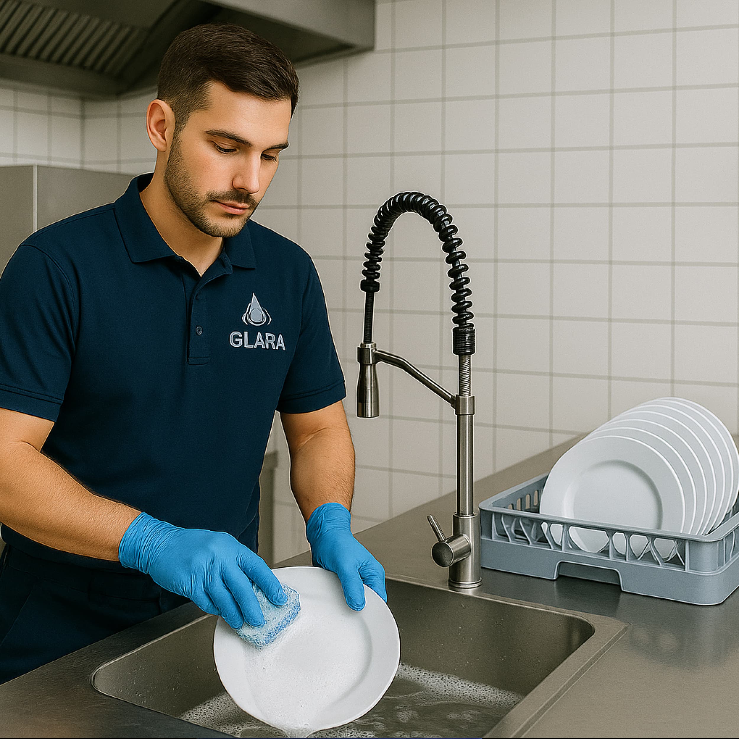 Reinigungsgeräte Glara Gebäudereinigung